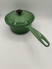 Le Cruset Enamled Cast Iron Sauce Pan 2 3/4 - Condition Issues