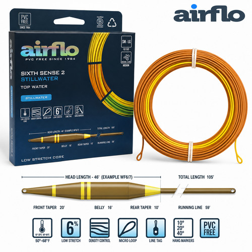 Airflo sixth sense mid - sense,
