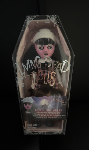 Mezco living dead dolls scary - living,