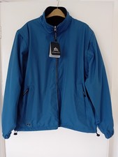 Stormtech New Men's Reversable Blue/Black  Waterproof Size Large Jacket