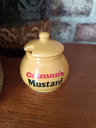 Colman mustard advertising - mustard,