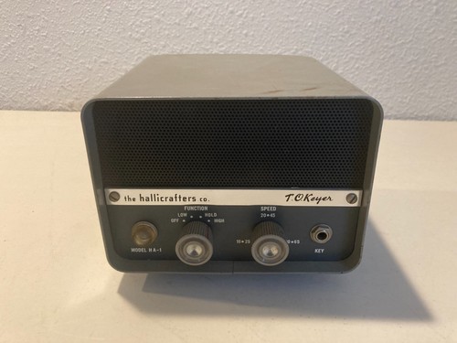 Hallicrafters o keyer - hallicrafters,