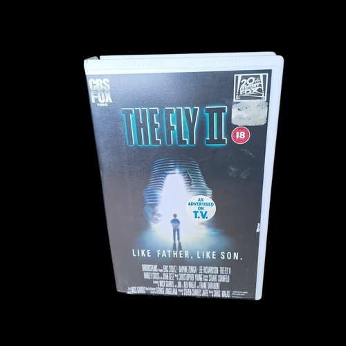 Horror vhs the fly cbs - vhs, ii