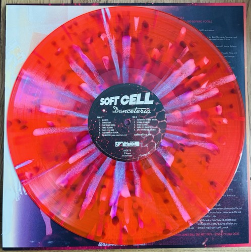 Soft cell danceteria hand - danceteria,
