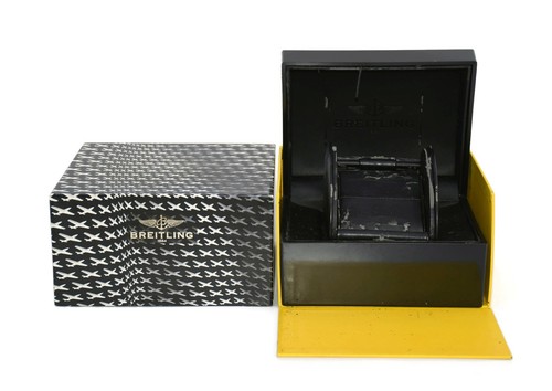 Breitling watch box - breitling,