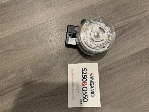 Sangamo time clock 50 - time,