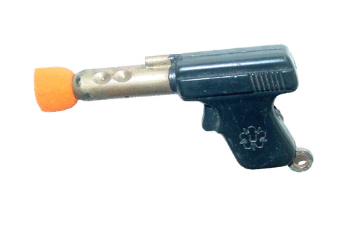 Vintage toy gun - gun, chain