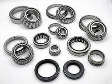 R380 Gearbox Bearing Rebuild