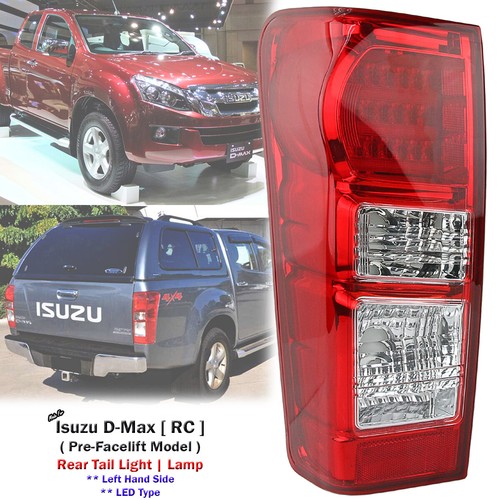Rear left led tail light - rear, lamp