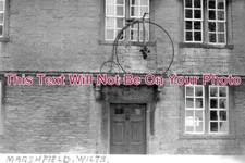 NO 1107 - Marshfield Penny Farthing Cycle Over Door, Northumberland