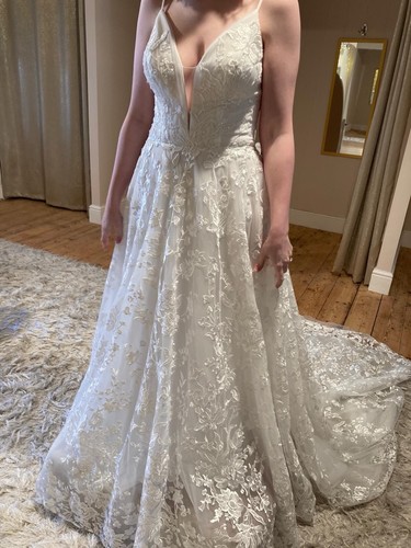 Gala bridal wedding dress - bridal,,
