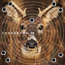 6 x Deer Adhesive Targets