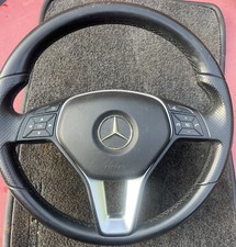 MERCEDES C220 C250 AMG W204 2011-2014 COMPLETE STEERING WHEEL  A2184600518