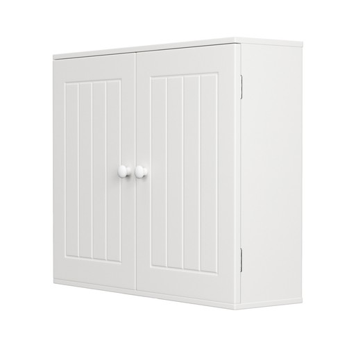 Double door bathroom - door, cabinet