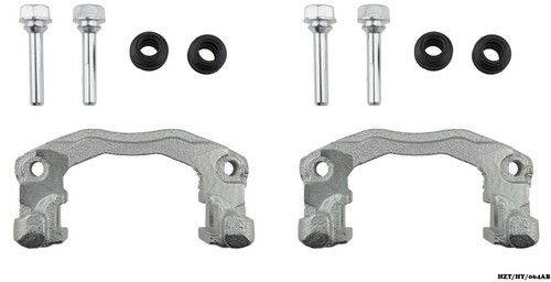Rear brake caliper bracket - x,