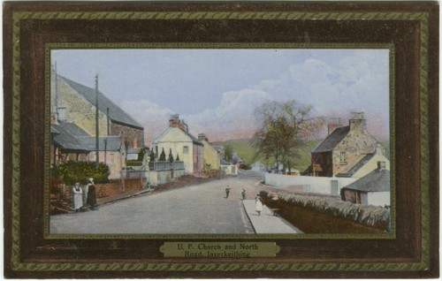 Church and north road - and,