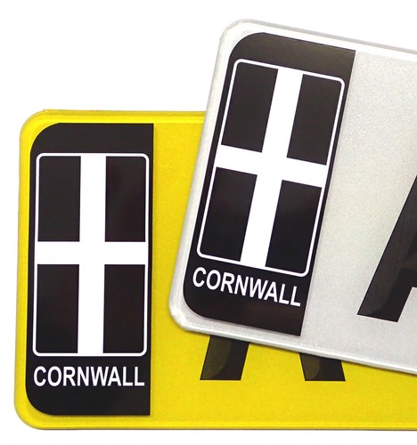 Pair cornwall cornish flag - pair,