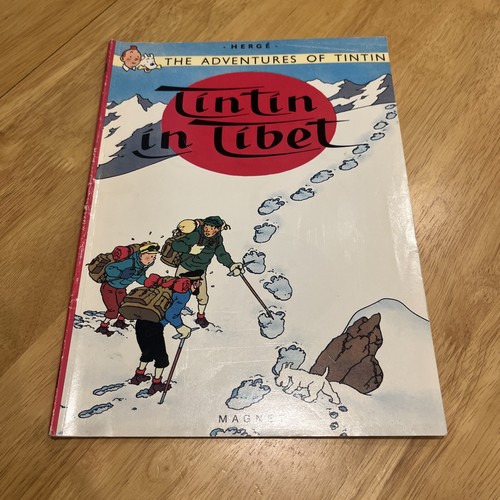 Tintin tibet herge 1972 - tintin, in