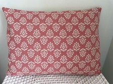 Susie Watson Rose Sprig Fabric Cushion Cover Laura Ashley  Plain Back 30x40 cm