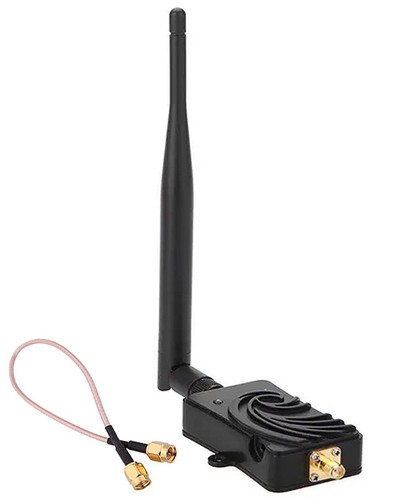 Long range 36db wifi booster - long,
