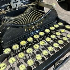 Antique Corona 3 SpeciaL Folding Typewriter (Parts, Display, Restoration )