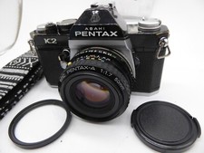 PENTAX K2 35mm Film SLR Manual