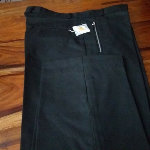 Boys black teflon - coated, &