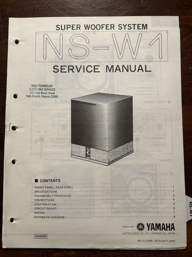 Yamaha super woofer - yamaha,