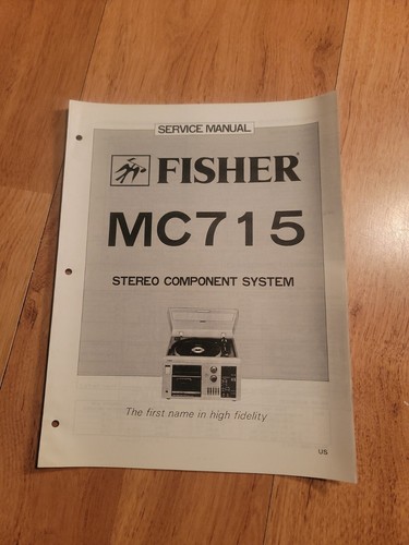 Fisher 715 stereo system - stereo,