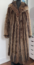  Harrods Vintage Real fur