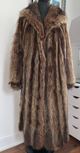 Harrods vintage real fur - ,