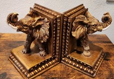 Pair Elegant Heavy ELEPHANT