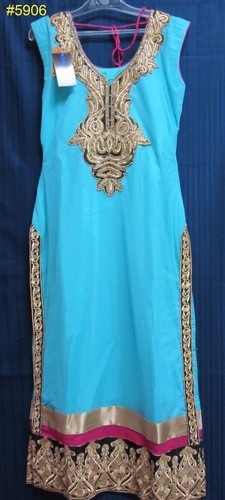 Suit 5906 firozi - suit,