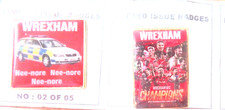 WREXHAM COLOURED VERY RARE