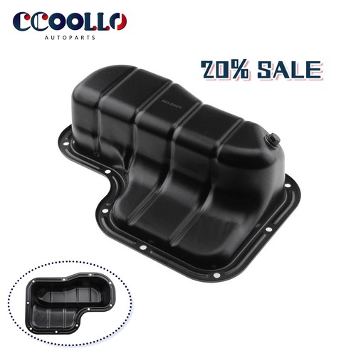 Black engine oil - sump, pan