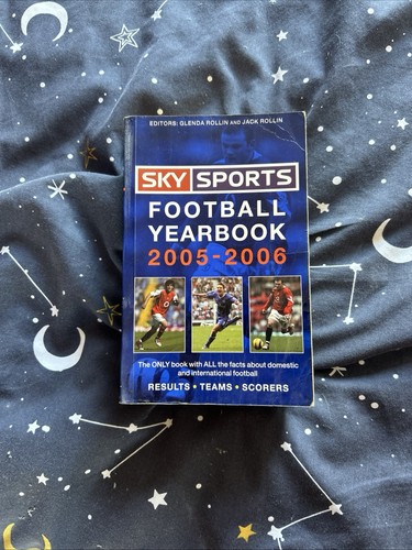 Sky sports football yearbook - sky,