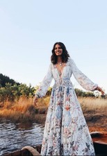 Camilla Peasant Dress Size XS