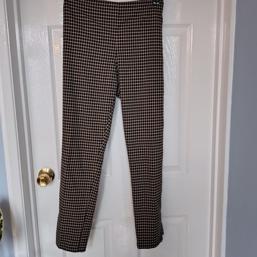 Brown black houndstooth - f&f,