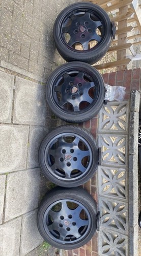 Porsche d90 wheels - wheels, alloys