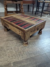 Vintage Moroccan Backgammon