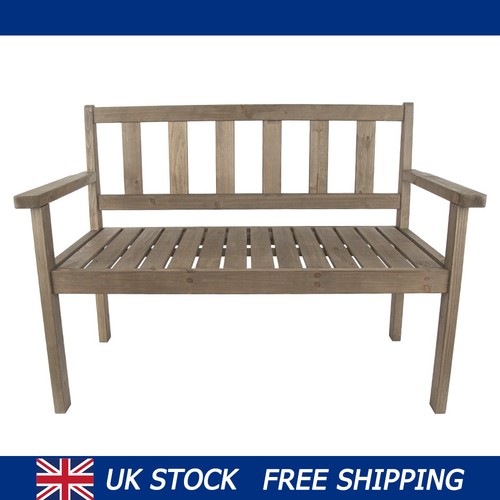 Outdoor wooden seater bench - outdoor,