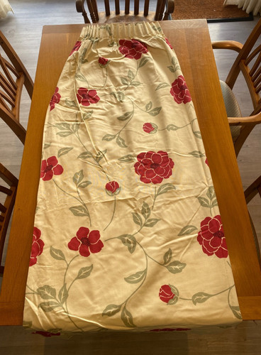 Set curtains with pelmet - set,