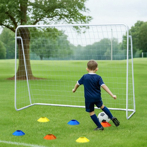 Football goal 6x4ft 8x5ft - football,