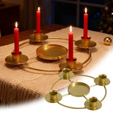 Advent Wreath Candle Holder