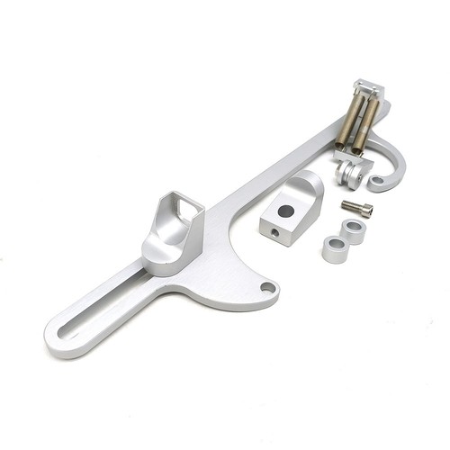 Throttle cable carb - carb, bracket
