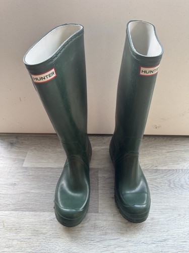 Vintage hunter wellies made - vintage,