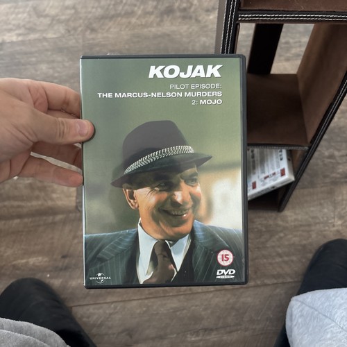 Kojak the marcus nelson - kojak:, marcus-nelson