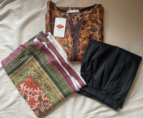 Pakistani designer khaadi lawn - pakistani,