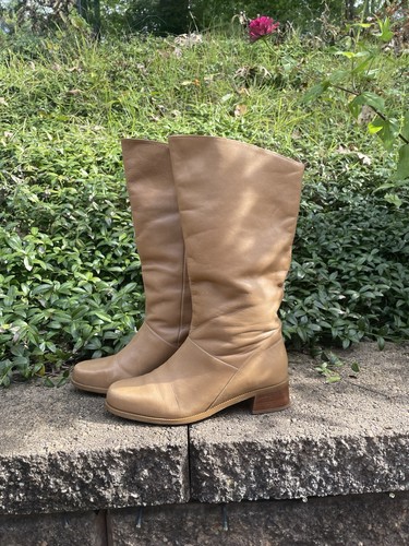 Vintage markon tan - tan, leather