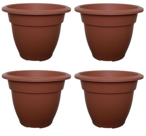 38cm terracotta round - 4, bell